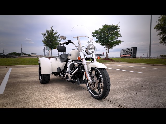 HAR857783 2019 Harley Davidson Freewheeler Test Ride - YouTube