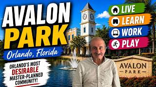 Avalon Park Orlando FL | Best Community to Live In
