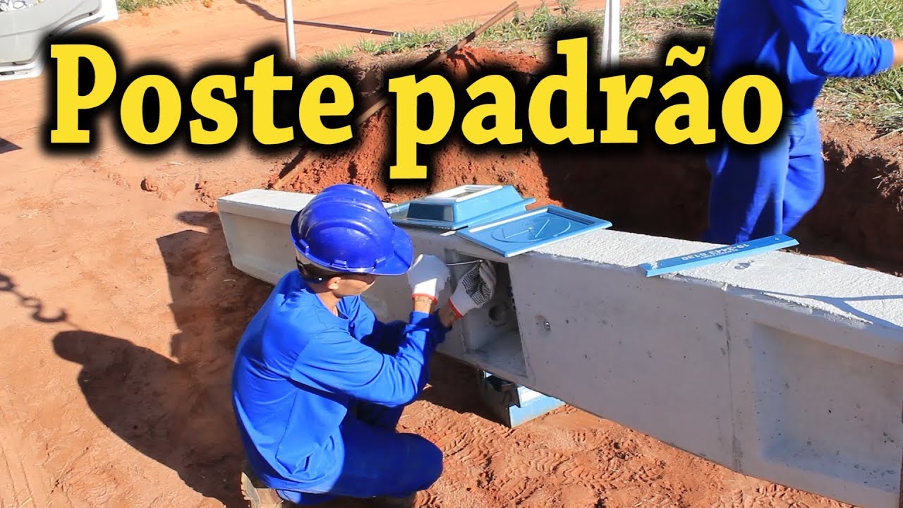 Poste de Concreto Padrão Copel - Voltz Postes Elétricos