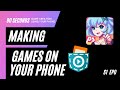 Game Creation on Your Phone Using Pixel Studio and PocketCode 90 Tutorial Series Intro
