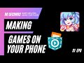 Game creation on your phone using pixel studio and pocketcode 90 tutorial series intro