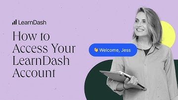 How To Access Your LearnDash Account