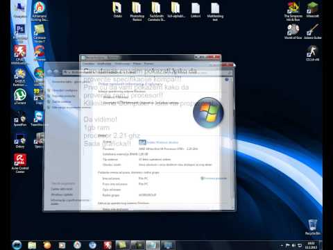 Video: Kako Provjeriti Konfiguraciju Računala