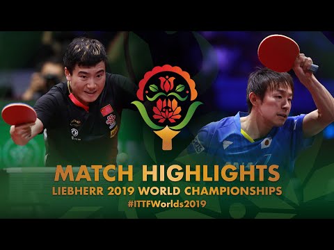 Koki Niwa vs Liang Jingkun | 2019 World Championships Highlights (1/4)