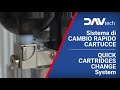 Sistema di cambio rapido cartucce | Quick cartridges change system