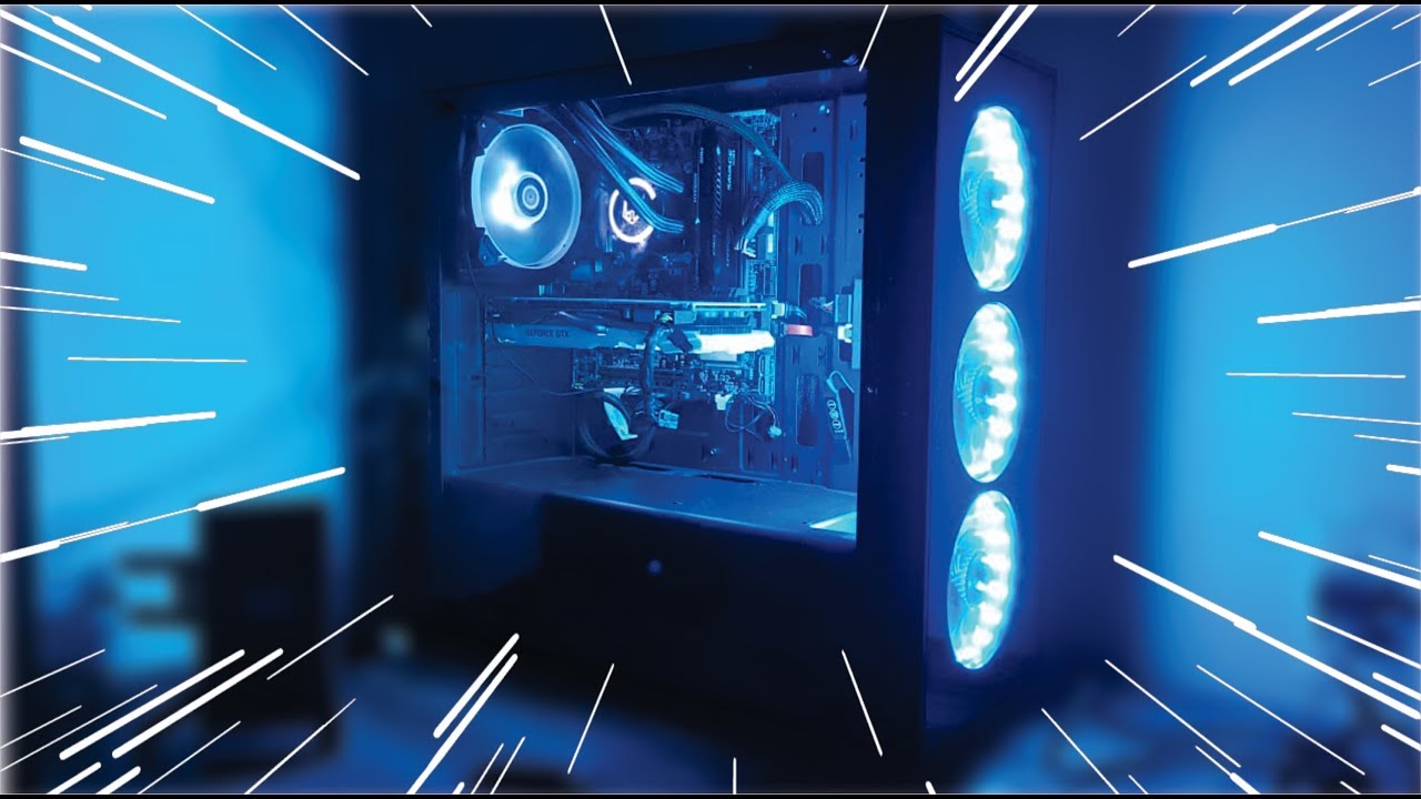 INSTALANDO WaterCooler NOX AURA RGB H120 NXH120AURA!!! Lindo de mais