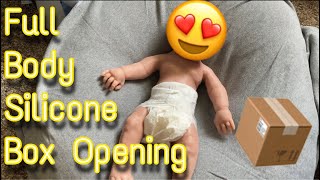 Full Body Silicone Baby Box Opening! | Mya Reborns