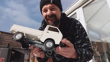 Will it Drift? WPL D12 Kei Truck