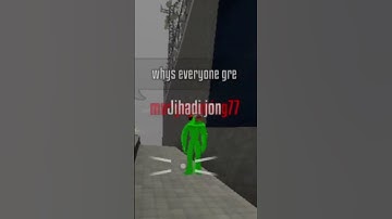 🟩 Everyone is Green #gorebox #goreboxmultiplayer #f2games #gamingshorts