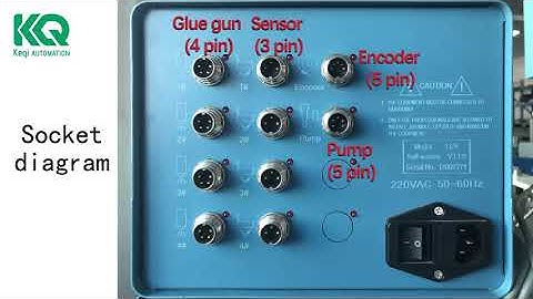 [Tutorial] Cold Glue Dispensing Machine Installation