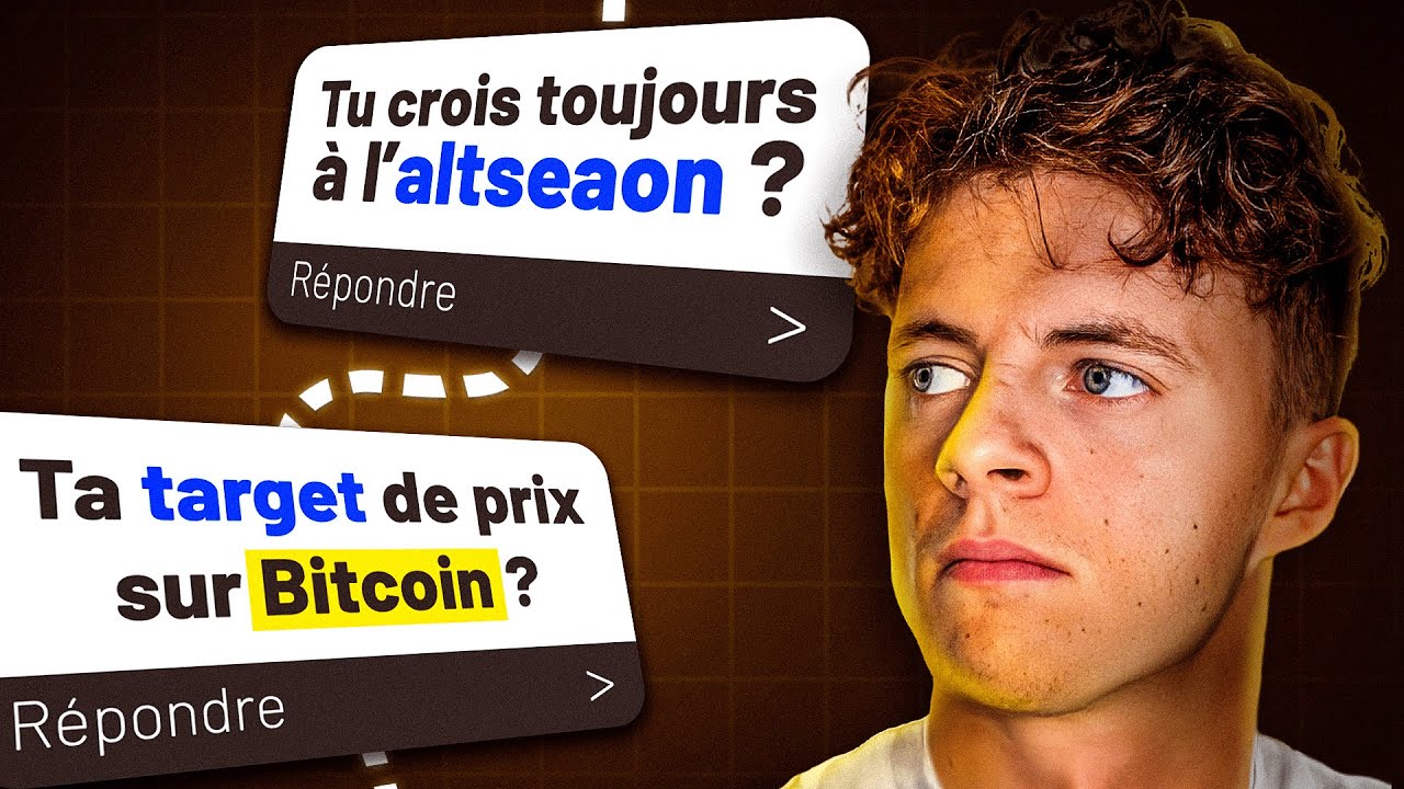 Je réponds à vos questions sur le Bullrun et la fin d'année :
