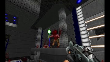 Doom 2 Spacestationv1-Map02 (Brutal Doom Mod)
