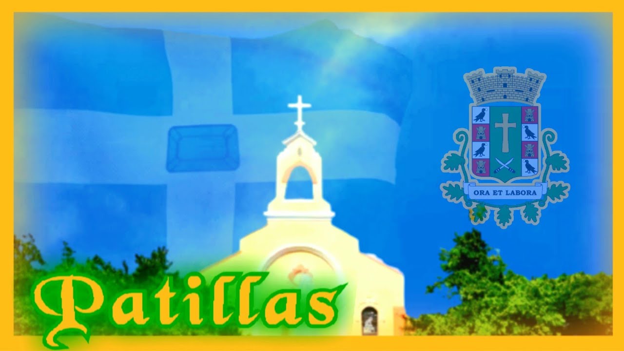 Himno de PATILLAS PUERTO RICO y su bandera vocal YouTube