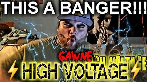 GAWNE - High Voltage (Official Video) | REACTION!!!