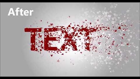 Pixaloop (motionleap) dispersion effect tutorial || Text dispersion effect- Tech Online
