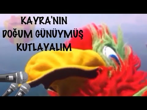 İyi ki Doğdun KAYRA 2. KOMİK DOĞUM GÜNÜ MESAJI 🎂 *ABİDİN KUKLA*