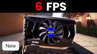 Can A 15 year old Graphics Card play MINECRAFT?!