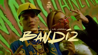 Marcianeke feat. La Joaqui - Bandi2 (Video Oficial)