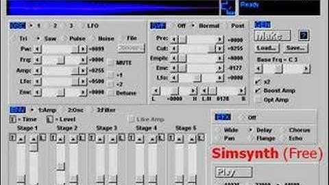 Music and sound-effect makers