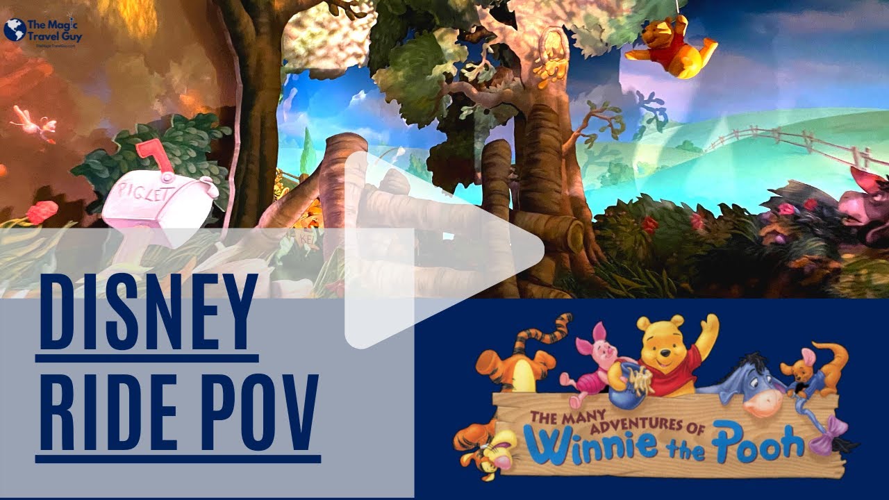 The Many Adventures of Winnie the Pooh full ride video | Walt Disney ...