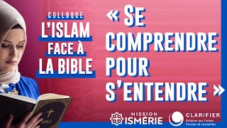 "Se comprendre pour s'entendre" - microtrottoir colloque "L'islam face à Bible"