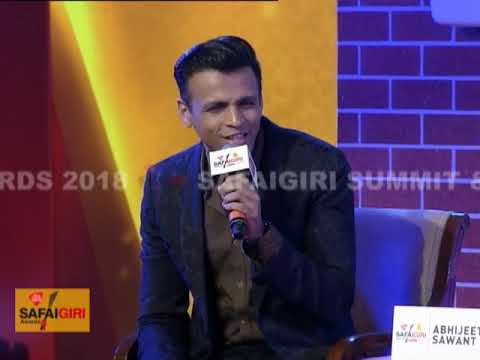 Abhijeet Sawant And Love Me India Kids Enthrall Audience | IT Safaigiri Awards `18