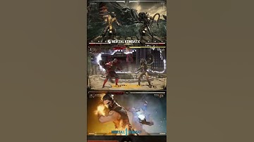 Scorpion - MKX VS MK11 VS MK1 FATAL BLOW Y X-RAY #mortalkombat1 #mortalkombatx #mortalkombat11