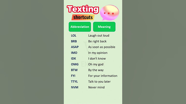 Text Abbreviation Part-1 ||Texting Shortcuts|| Message shortform #shorts