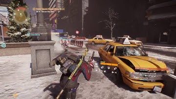 The Division Kneeboarding Bug