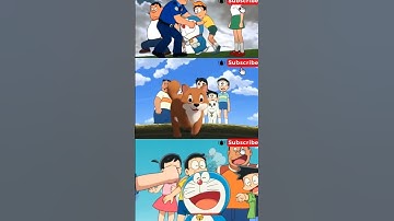 Doraemon 😍🥰Real Life:😀😘😊 Nobita, Doraemon, Shizuka, Suneo, Jaian😊😚 #shorts #doraemon✅😱
