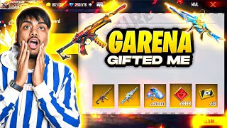 Garena Gifted Me Max 7 Evo Xm8 Gun Skin 😱 Upgrading Evo Xm8 To Max Level 7 😱 - Garena Free Fire screenshot 4