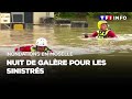 Inondations en moselle  nuit de galre pour les sinistrs