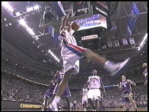 RASHEED WALLACE TOP 10 PLAYS OF CAREER!