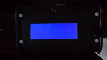 Ultimaker original + screen flickering