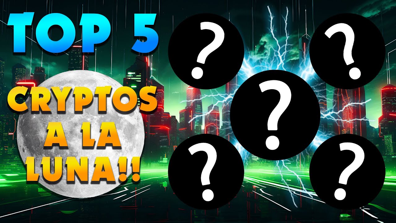 TOP 5 | Mejores Criptomonedas para Invertir en Febrero 2024 🚀🌑 - YouTube