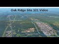 Oak ridge site 101