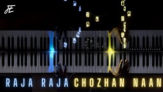 Video thumbnail of "Raja Raja Chozhan Naan - Piano Cover | Ilaiyaraaja | Jennisons Piano | Tamil BGM Ringtone"