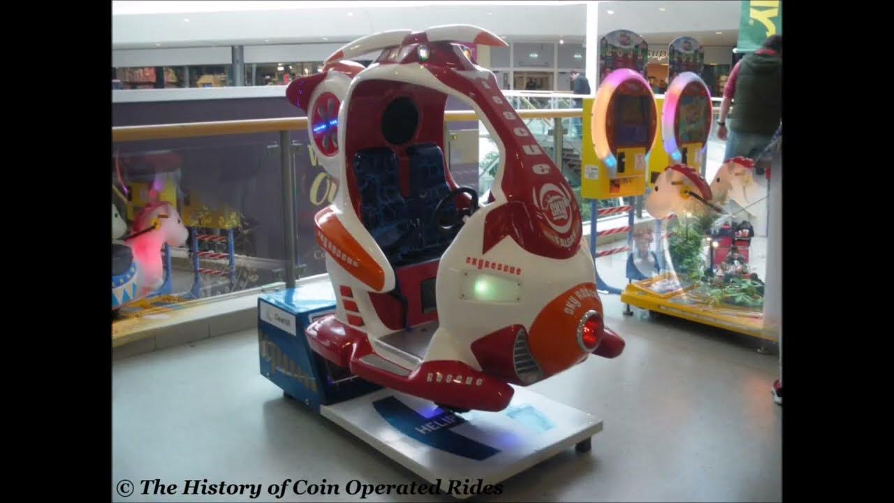 The Coin Operated Kiddie Rides of Farnborough (February 2nd 2020) YouTube