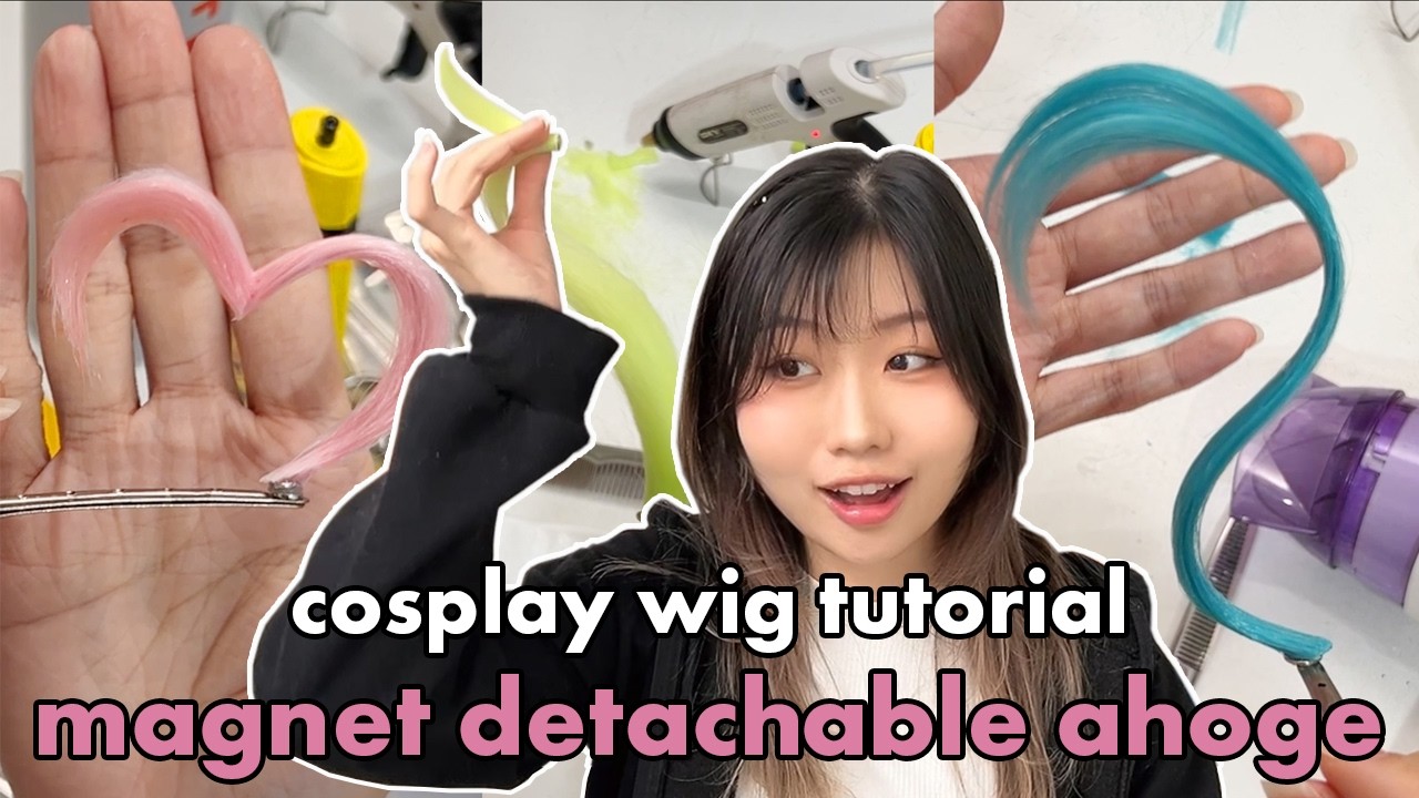 all you need to know to style an ahoge!