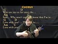 Just Like Heaven (The Cure) Ukulele Cover Lesson in G with Chords/Lyrics