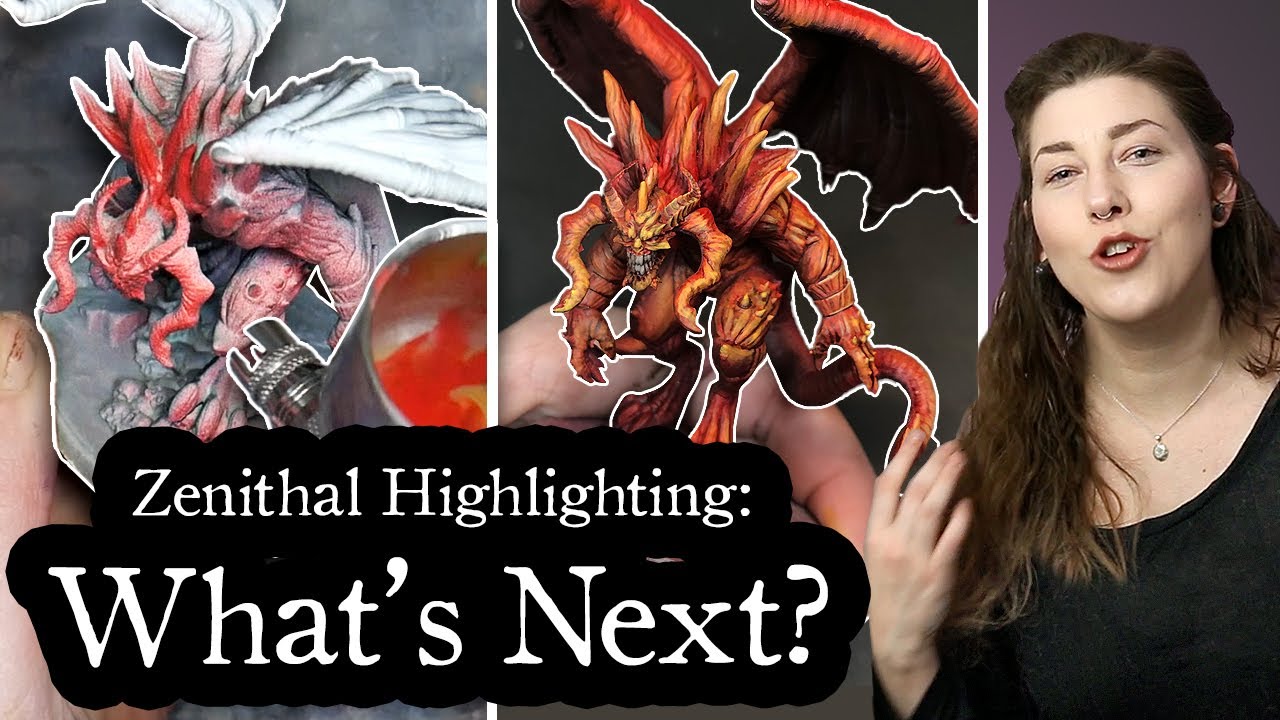 Painting 201: Zenithal Priming, or how to shade & highlight like a BOSS, POWERFISTED