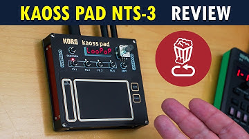KORG KAOSS PAD NTS-3 (and my first logue plug-in: a Phasing Looper!) // Review & tutorial