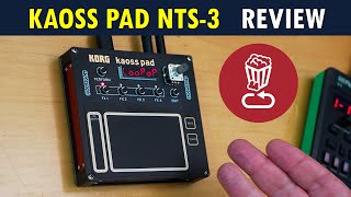 Korg Kaoss Pad Nts-3 And My First Logue Plug-In A Phasing Looper Review Tutorial