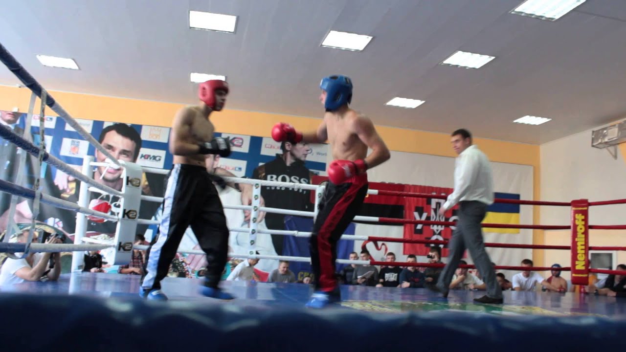 Кубок Тернополя. Октябрь 2014 г. Фул контакт финал. Саша Мирончук