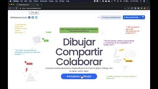 Whiteboard chat with Google Translate