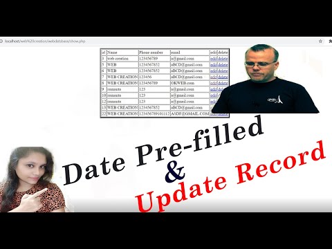 📌📌How to Update data into database using PHP & MySQL || Rasmus Lerdorf || Mordanize Data📌📌