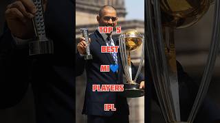 Top 10 Greatest MI Players of All Time 🔵🔥 | Mumbai Indians Legends