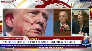REP.  BIGGS GRILLS SECRET SERVICE DIRECTOR CHEATLE IN CONGRESSIONAL HEARING