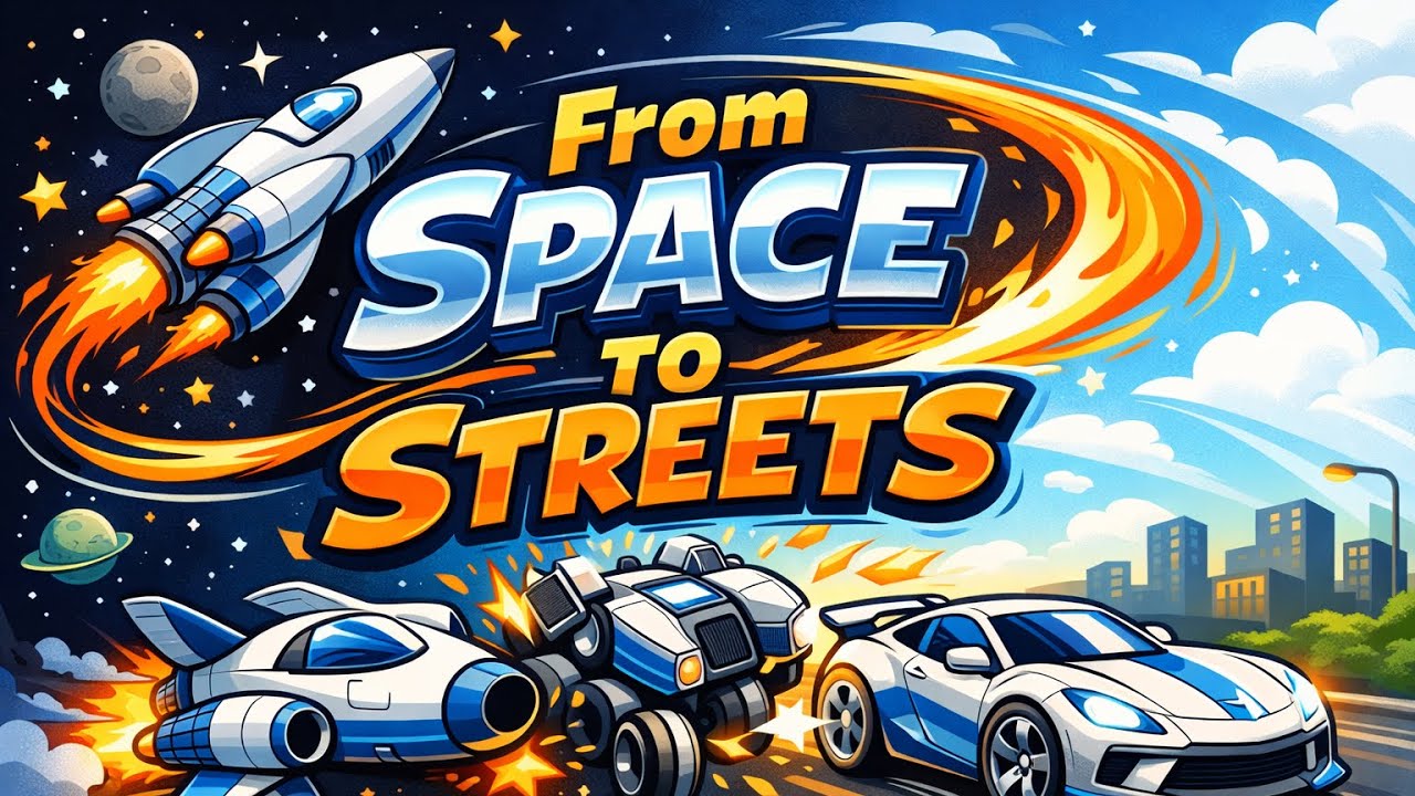 From Space To Streets  | SCIENCE FACTS |