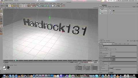 Cinema 4D Tutorial: Bouncing Text Title